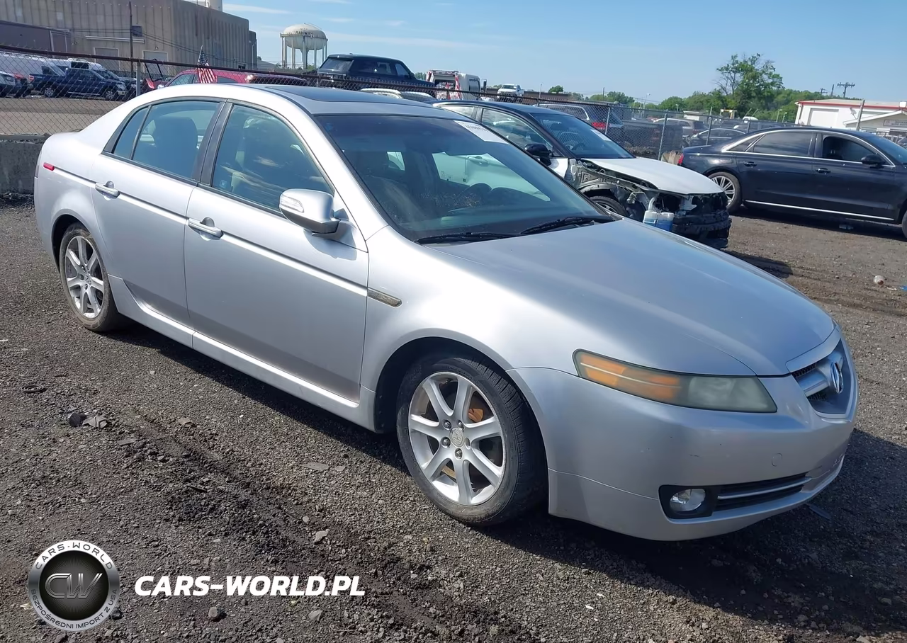2008 Acura Tl 3.2
