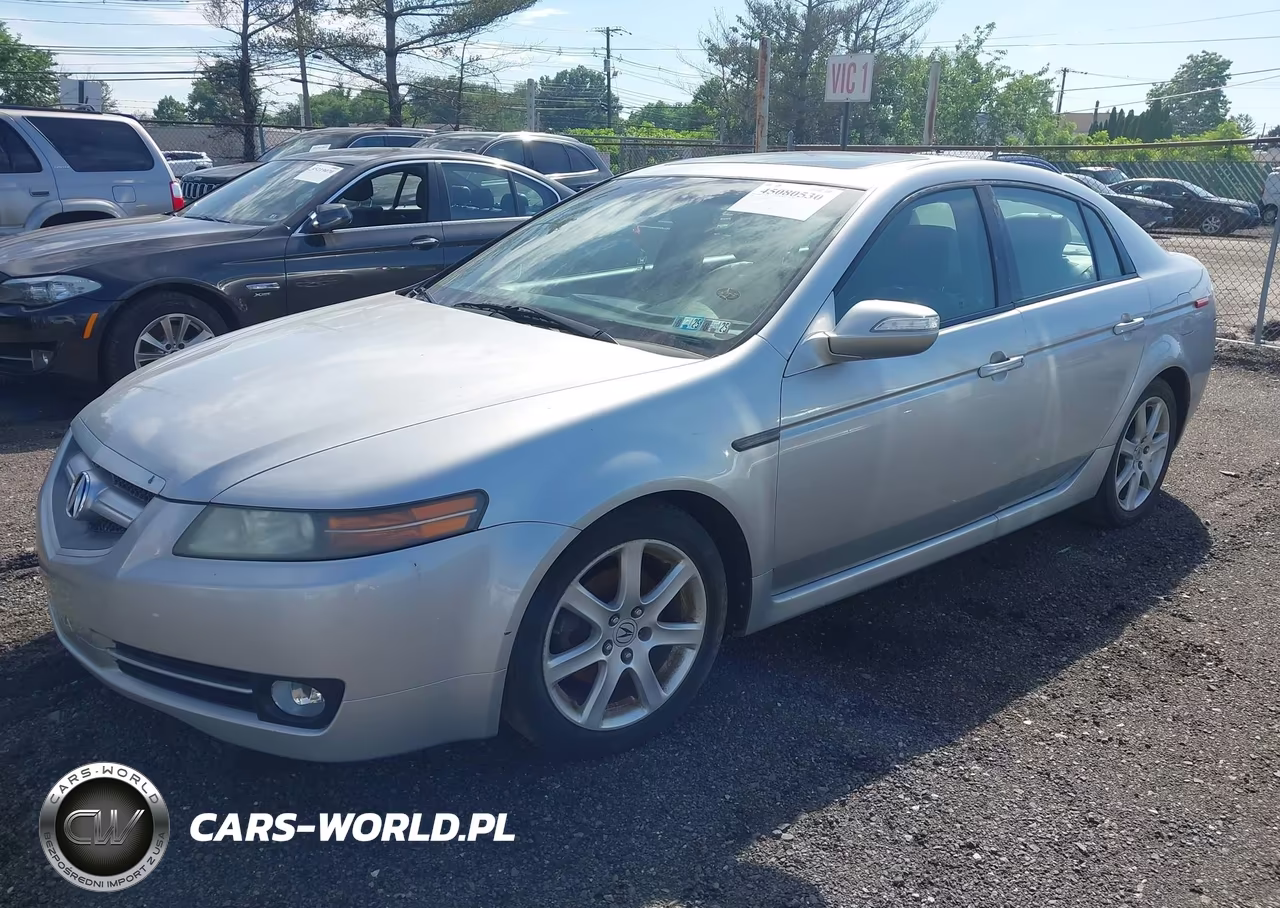 2008 Acura Tl 3.2 VIN:19UUA66218A054988 - 2