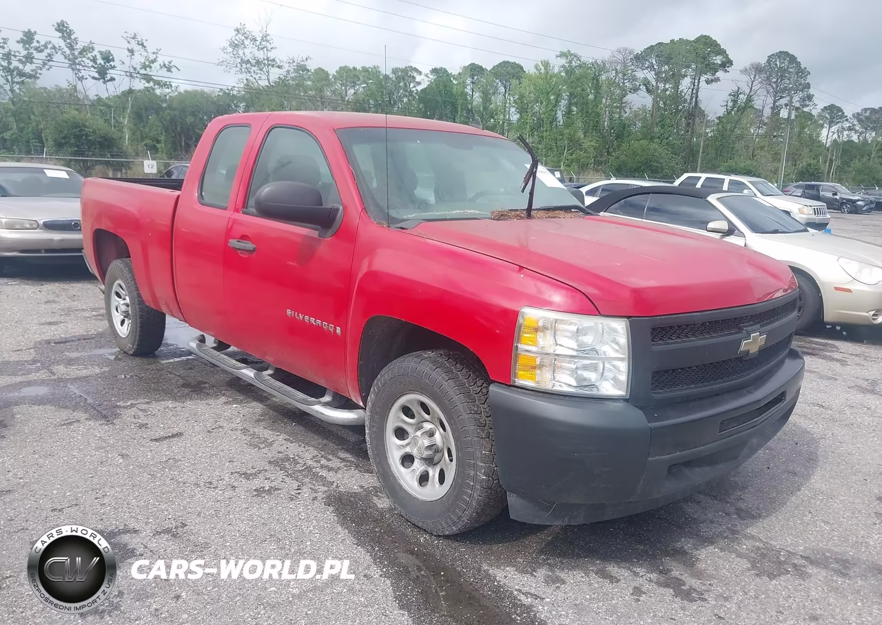 2009 Chevrolet Silverado 1500 Work Truck