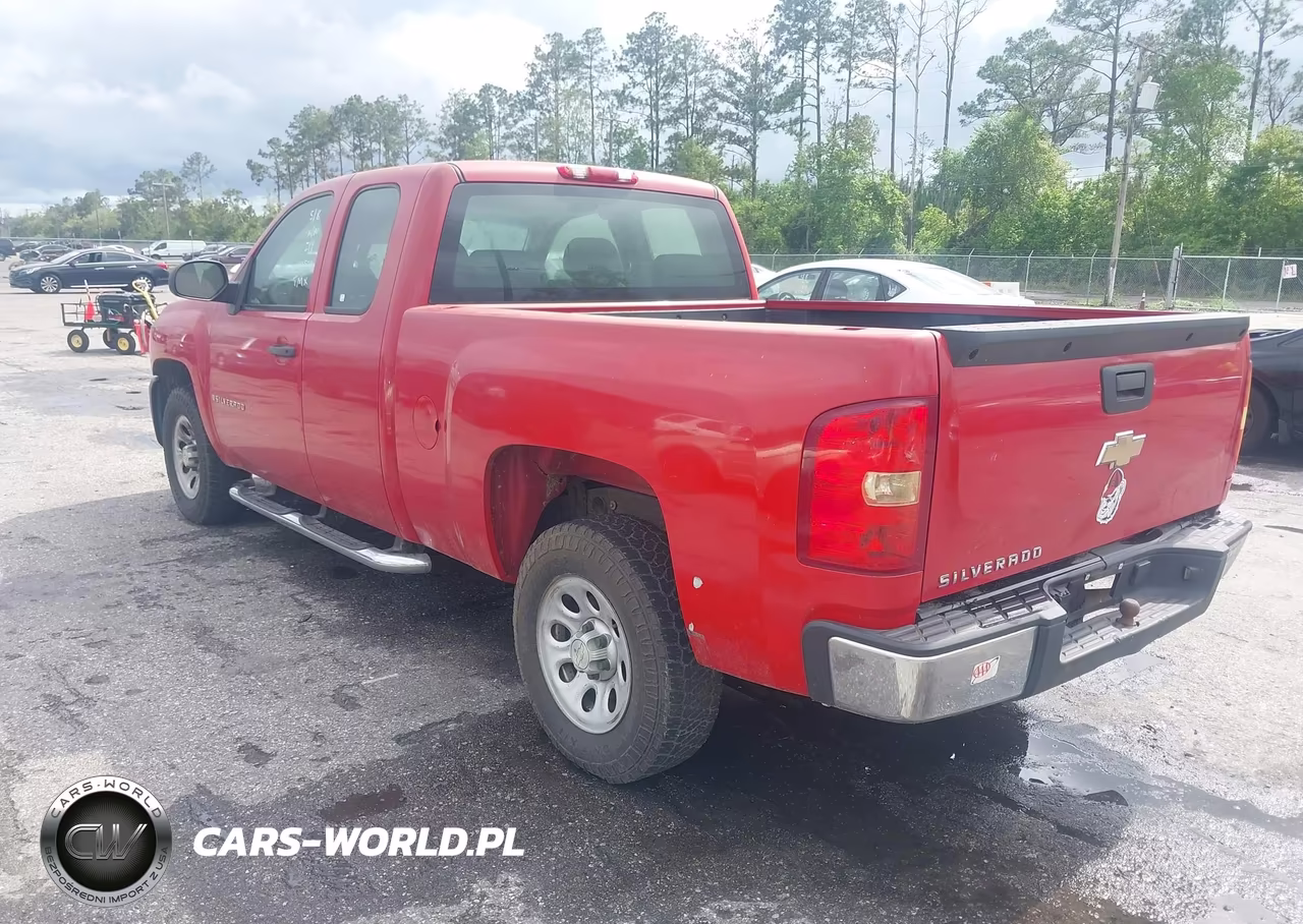 2009 Chevrolet Silverado 1500 Work Truck VIN:2GCEC19C391116598 - 3