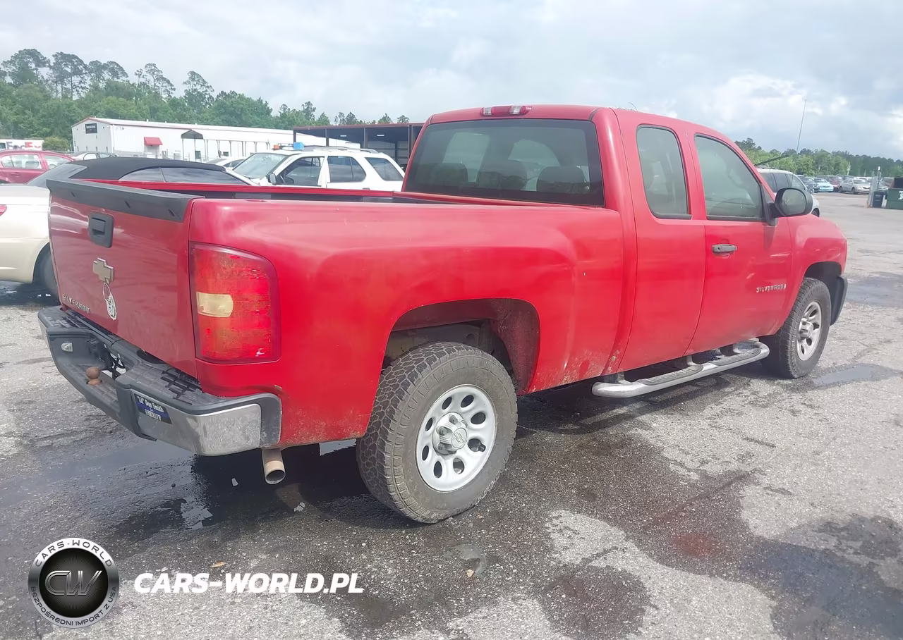 2009 Chevrolet Silverado 1500 Work Truck VIN:2GCEC19C391116598 - 4