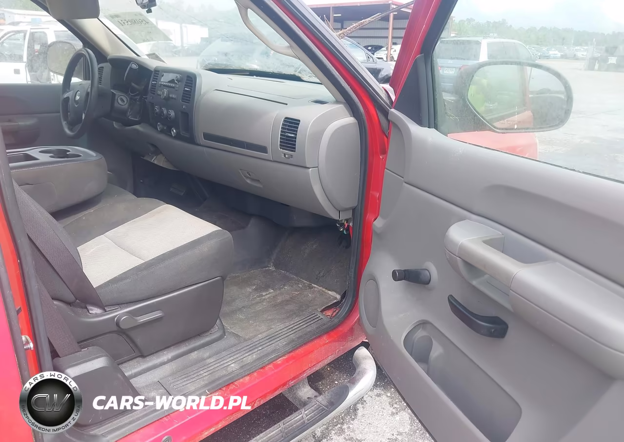 2009 Chevrolet Silverado 1500 Work Truck VIN:2GCEC19C391116598 - 5