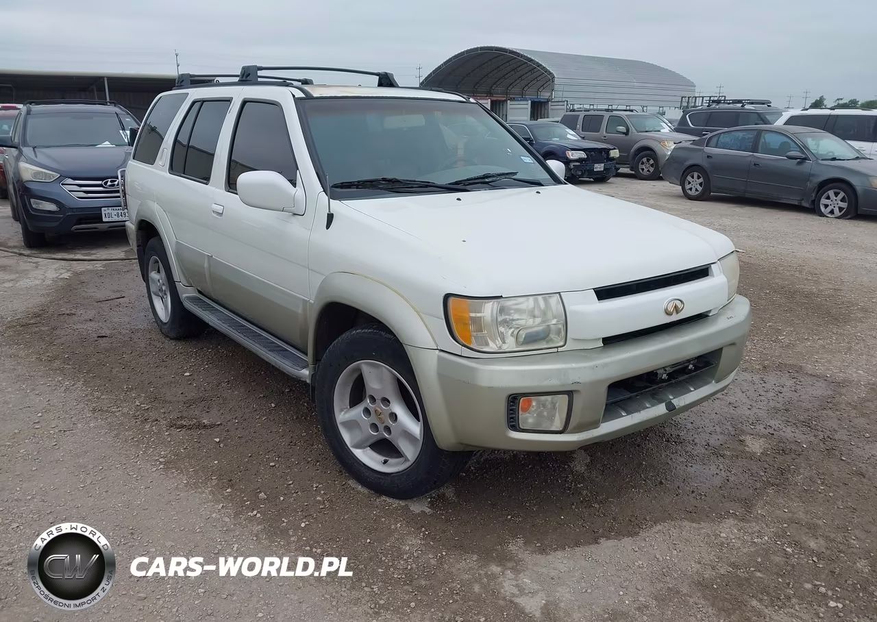 2002 Infiniti Qx4 Luxury