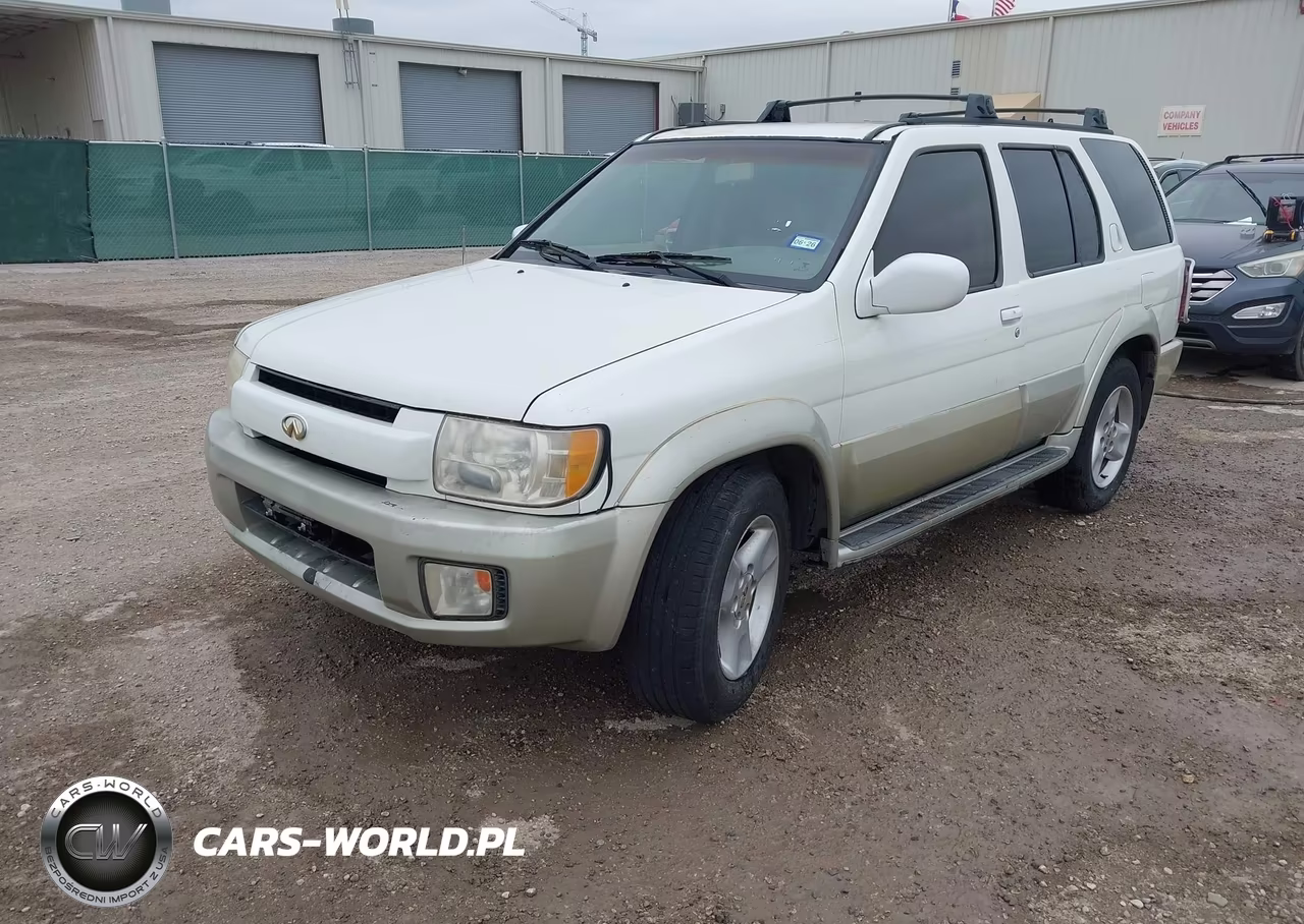 2002 Infiniti Qx4 Luxury VIN:JNRDR09Y82W253700 - 2