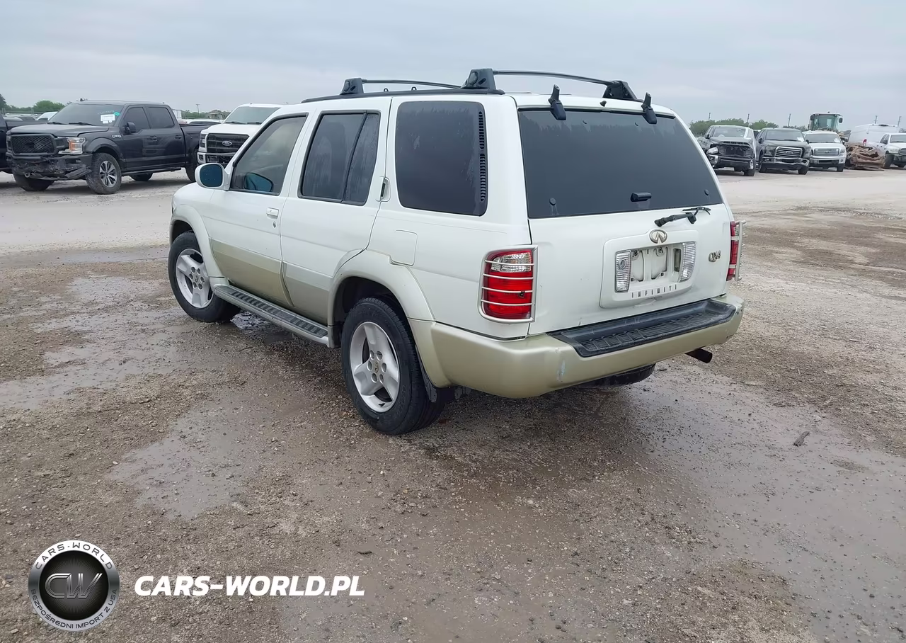 2002 Infiniti Qx4 Luxury VIN:JNRDR09Y82W253700 - 3