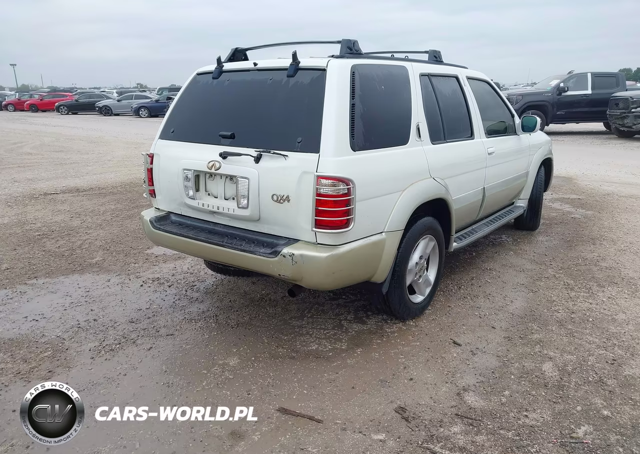 2002 Infiniti Qx4 Luxury VIN:JNRDR09Y82W253700 - 4