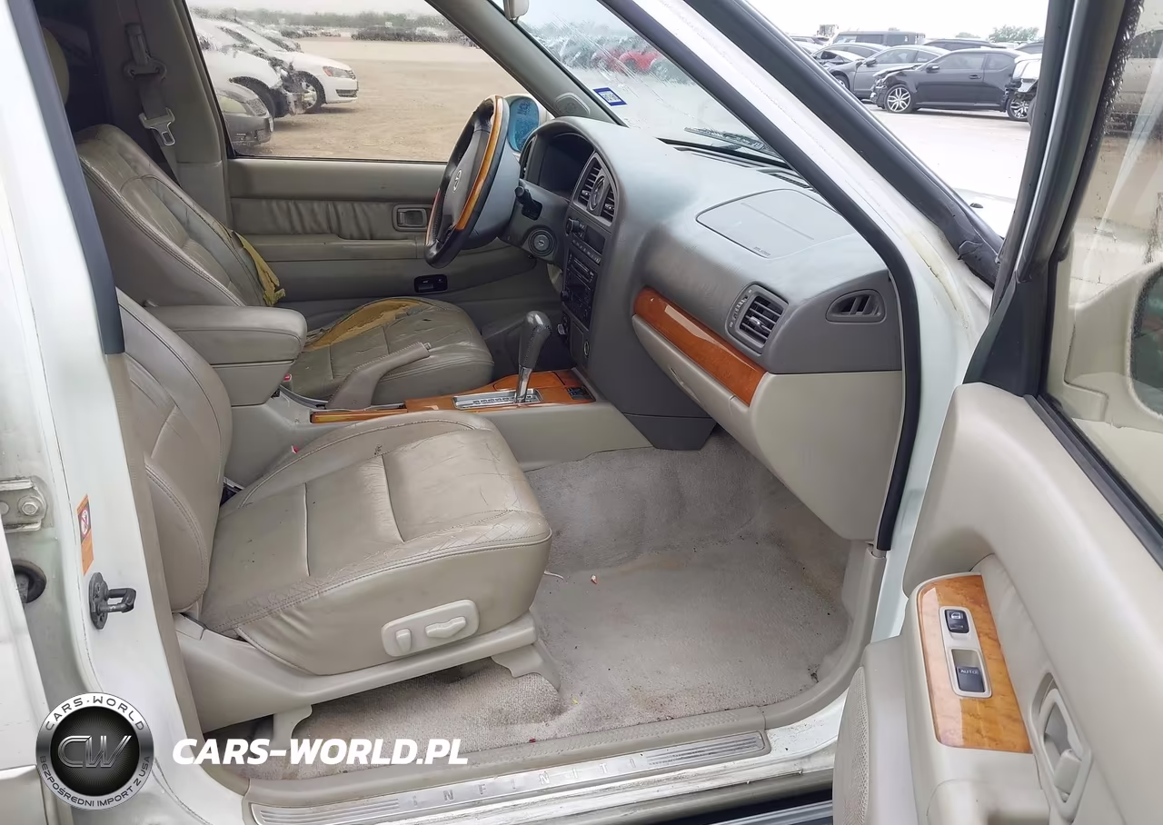 2002 Infiniti Qx4 Luxury VIN:JNRDR09Y82W253700 - 5
