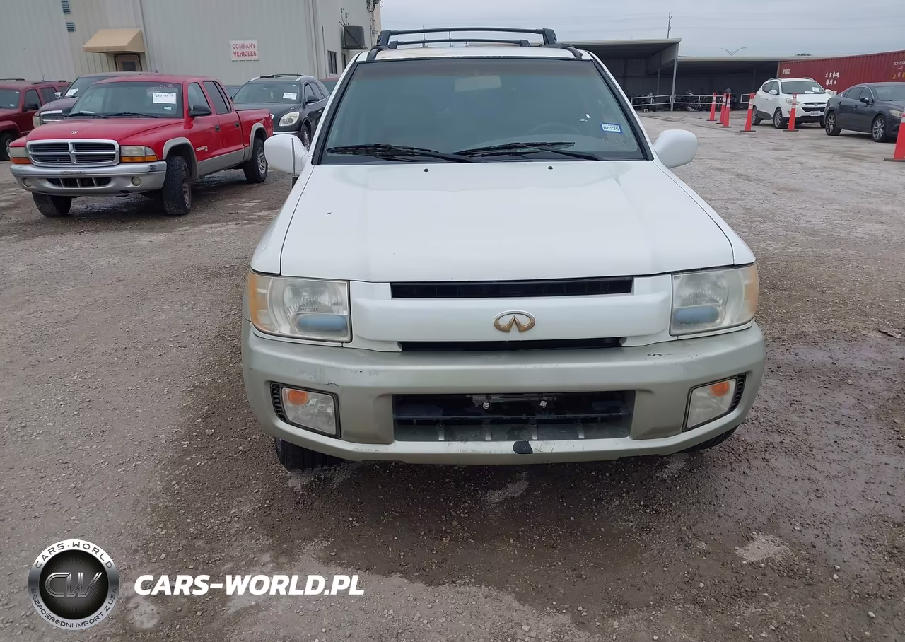 2002 Infiniti Qx4 Luxury VIN:JNRDR09Y82W253700 - 6
