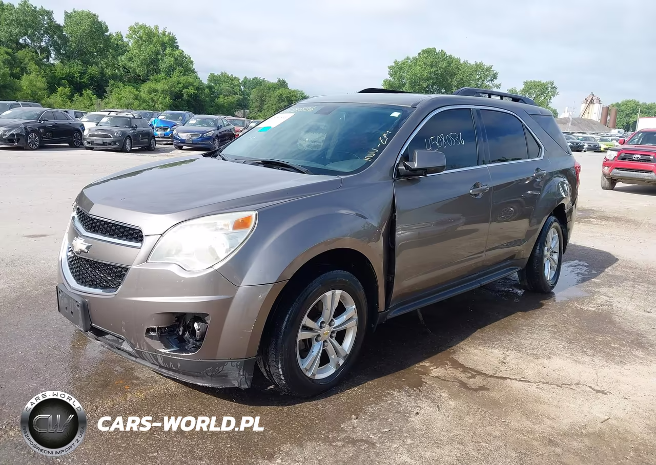 2011 Chevrolet Equinox 1Lt VIN:2CNALDEC4B6364160 - 2