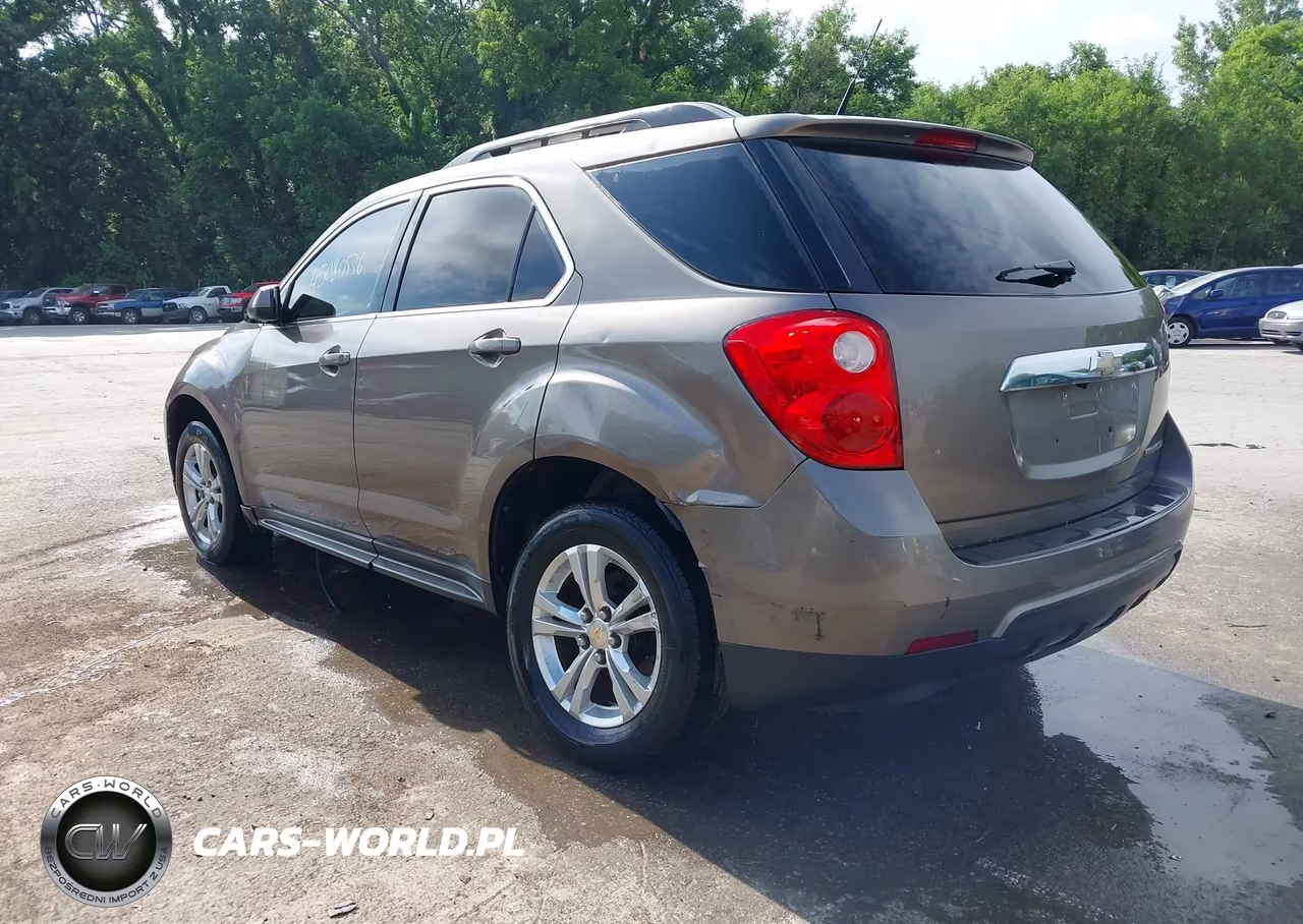 2011 Chevrolet Equinox 1Lt VIN:2CNALDEC4B6364160 - 3