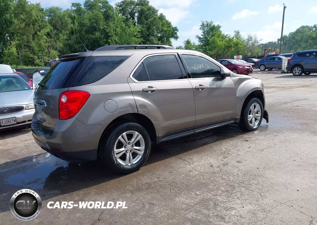 2011 Chevrolet Equinox 1Lt VIN:2CNALDEC4B6364160 - 4