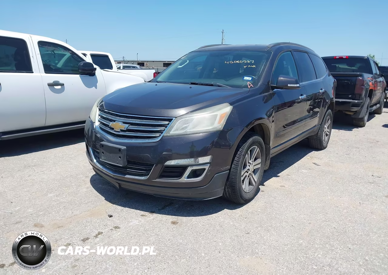 2015 Chevrolet Traverse 1Lt VIN:1GNKRGKD4FJ287814 - 2