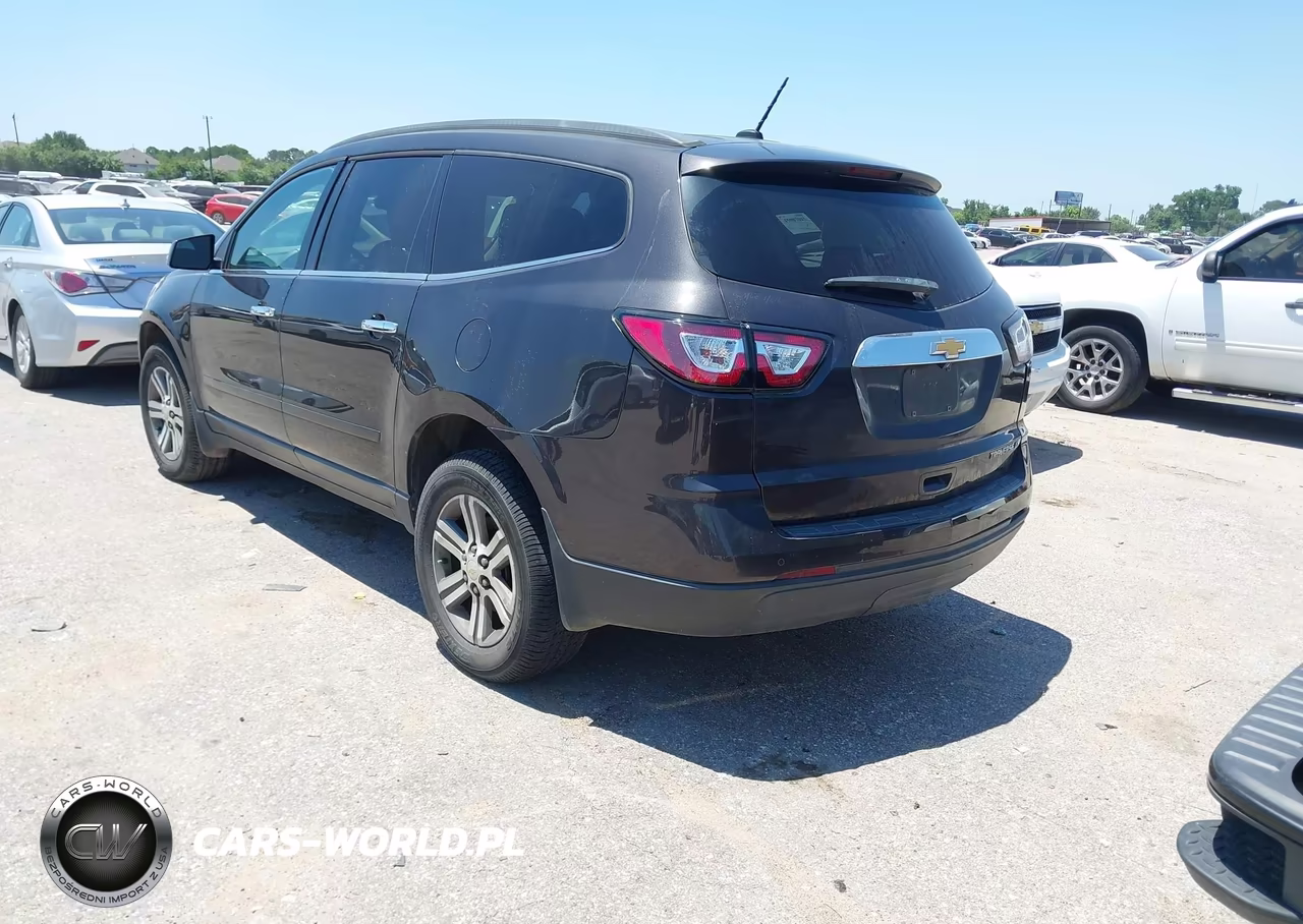 2015 Chevrolet Traverse 1Lt VIN:1GNKRGKD4FJ287814 - 3