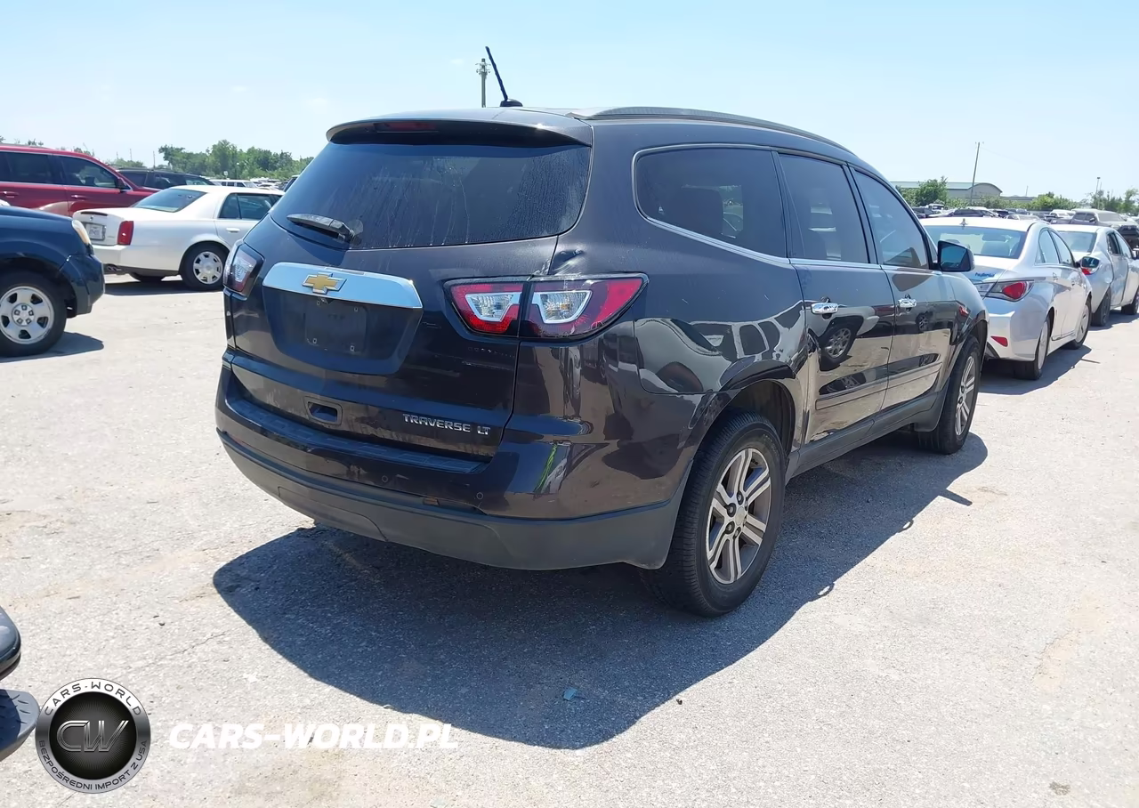 2015 Chevrolet Traverse 1Lt VIN:1GNKRGKD4FJ287814 - 4