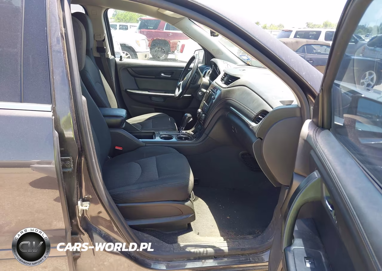2015 Chevrolet Traverse 1Lt VIN:1GNKRGKD4FJ287814 - 5