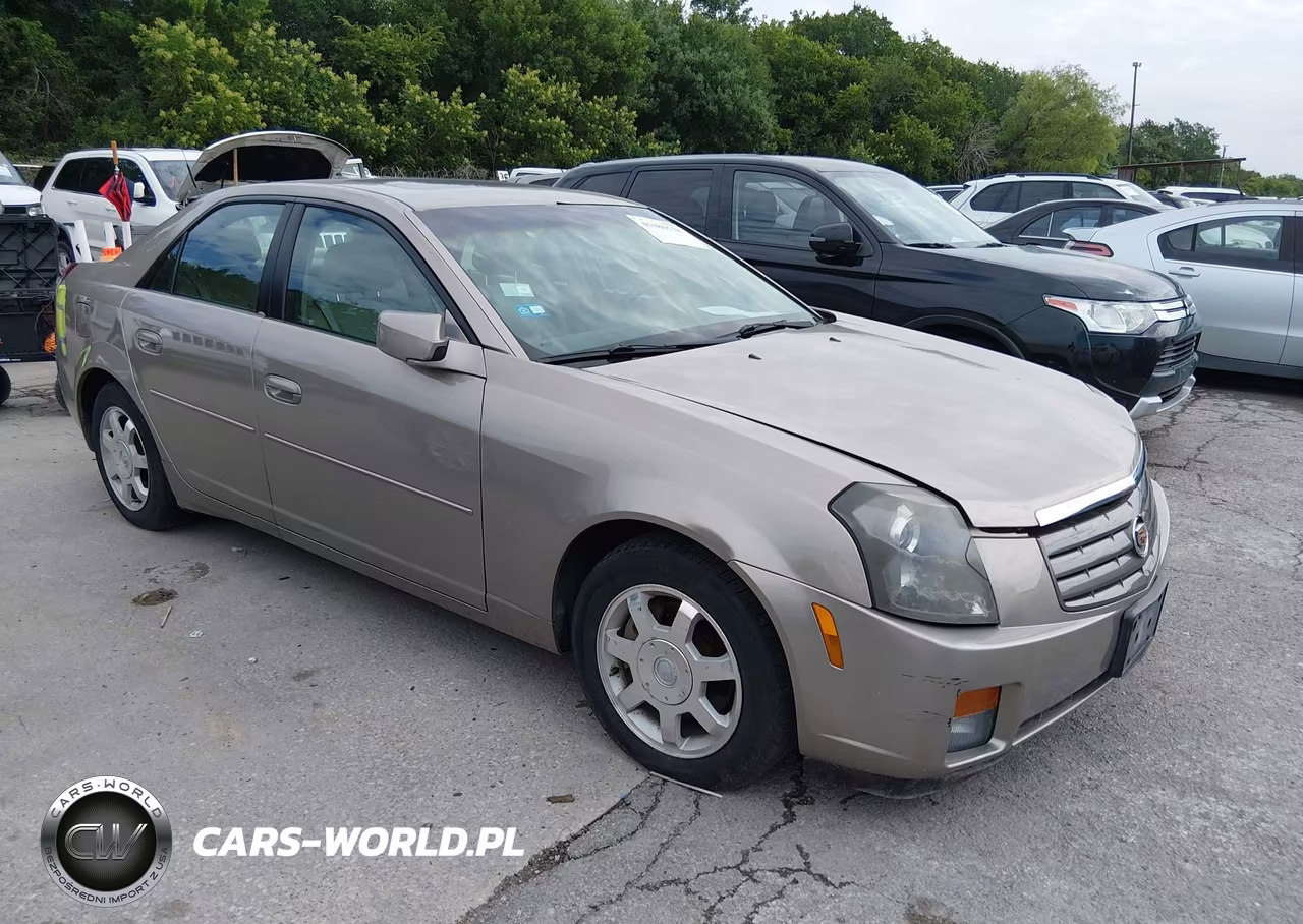 2004 Cadillac Cts Standard