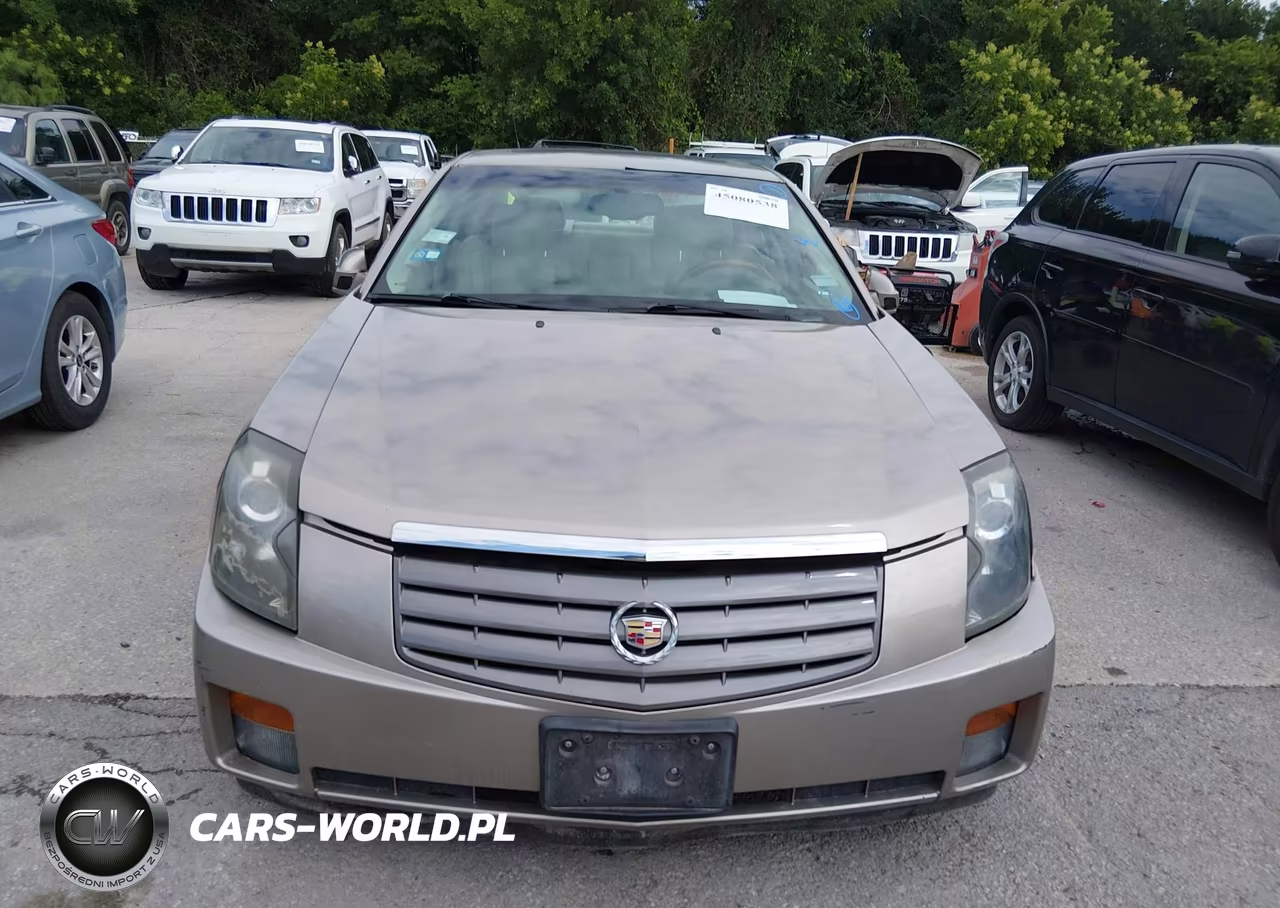 2004 Cadillac Cts Standard VIN:1G6DM577340147928 - 12