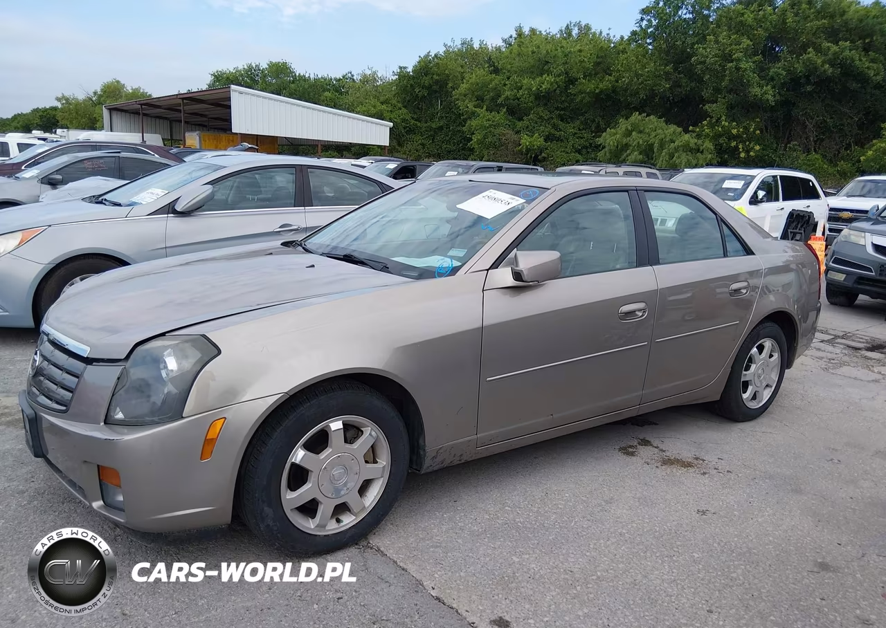 2004 Cadillac Cts Standard VIN:1G6DM577340147928 - 14