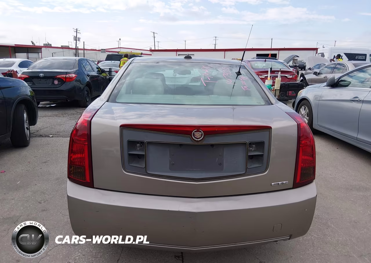 2004 Cadillac Cts Standard VIN:1G6DM577340147928 - 16