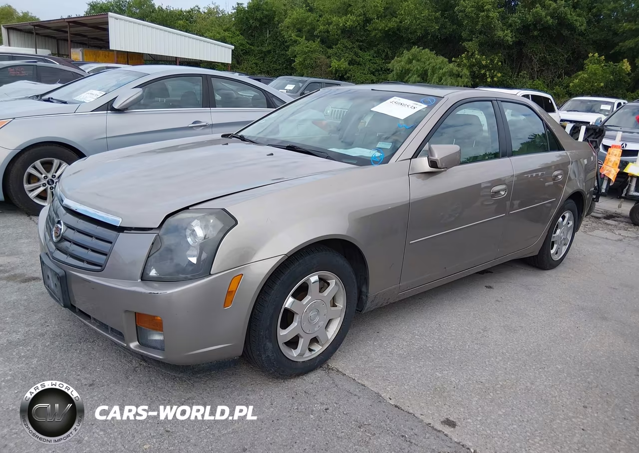 2004 Cadillac Cts Standard VIN:1G6DM577340147928 - 2
