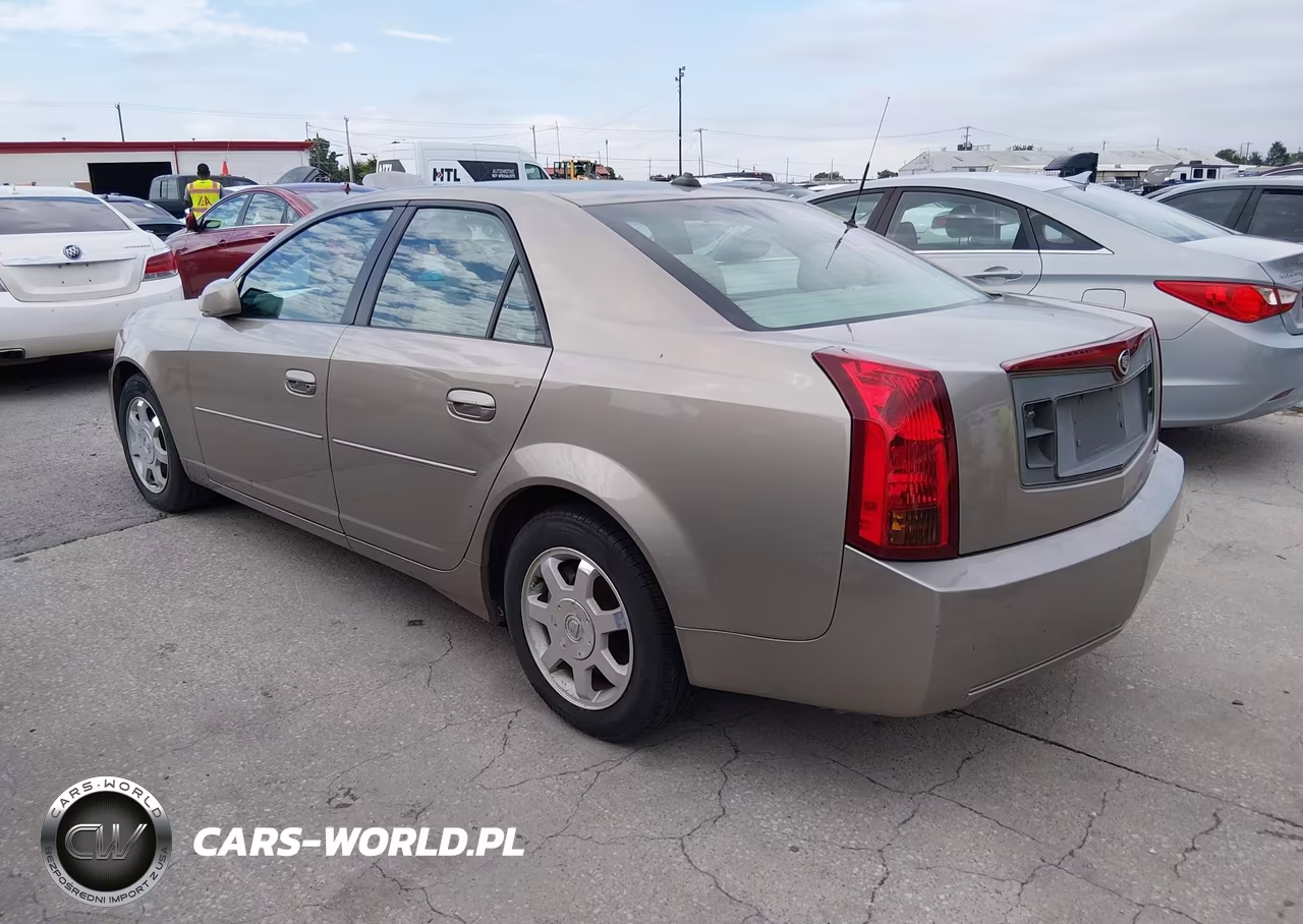 2004 Cadillac Cts Standard VIN:1G6DM577340147928 - 3