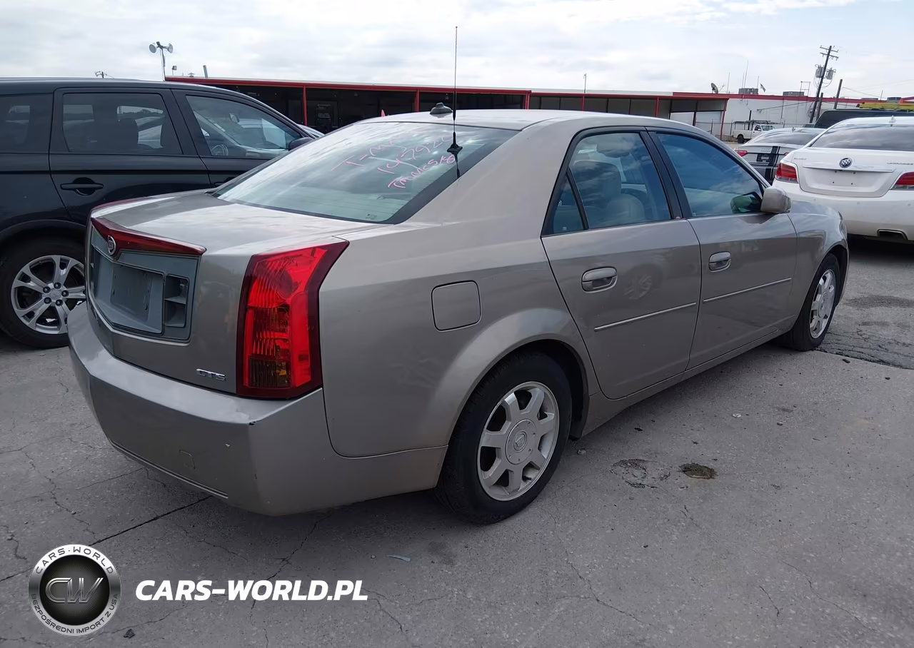 2004 Cadillac Cts Standard VIN:1G6DM577340147928 - 4