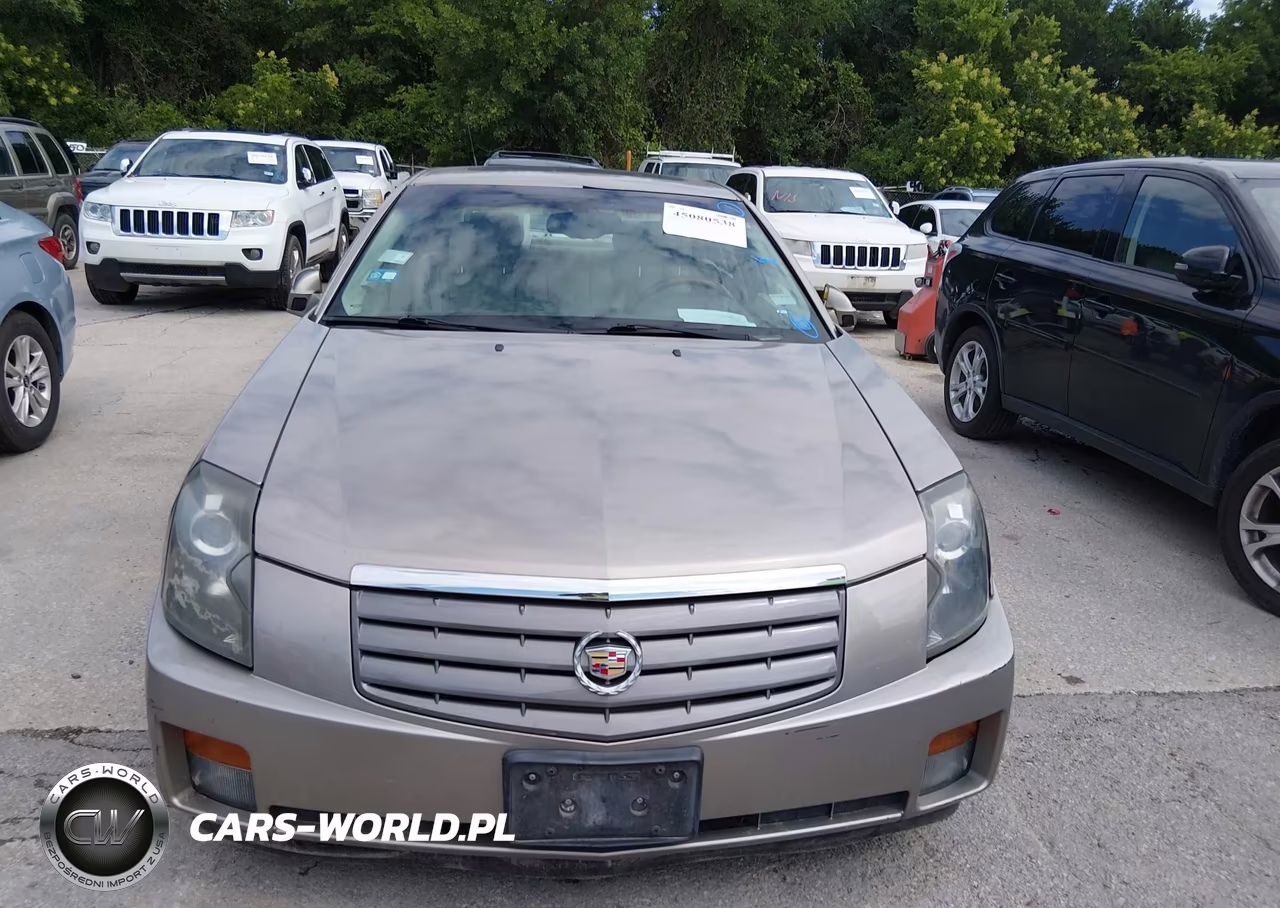 2004 Cadillac Cts Standard VIN:1G6DM577340147928 - 6