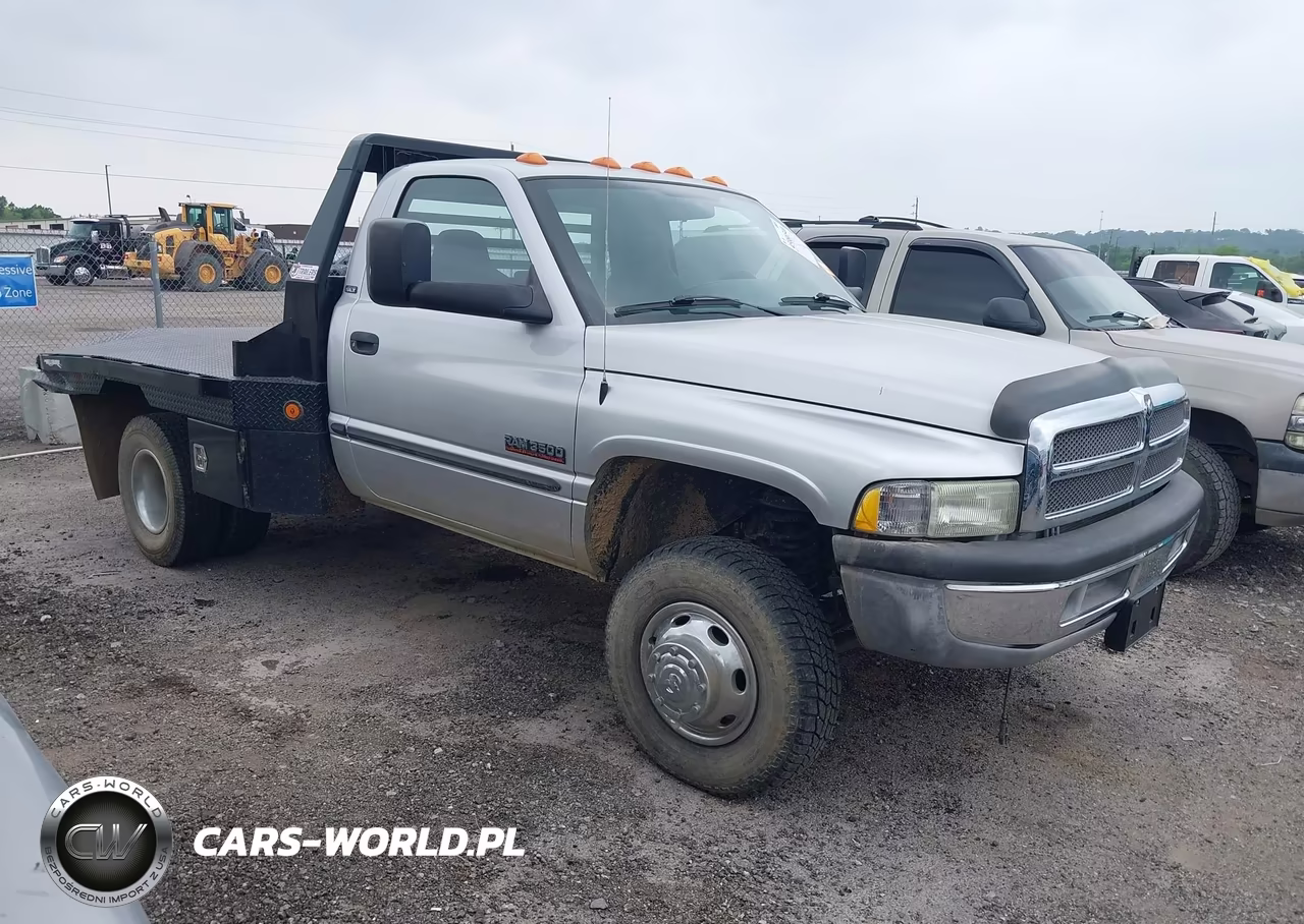 2002 Dodge Ram 3500 St