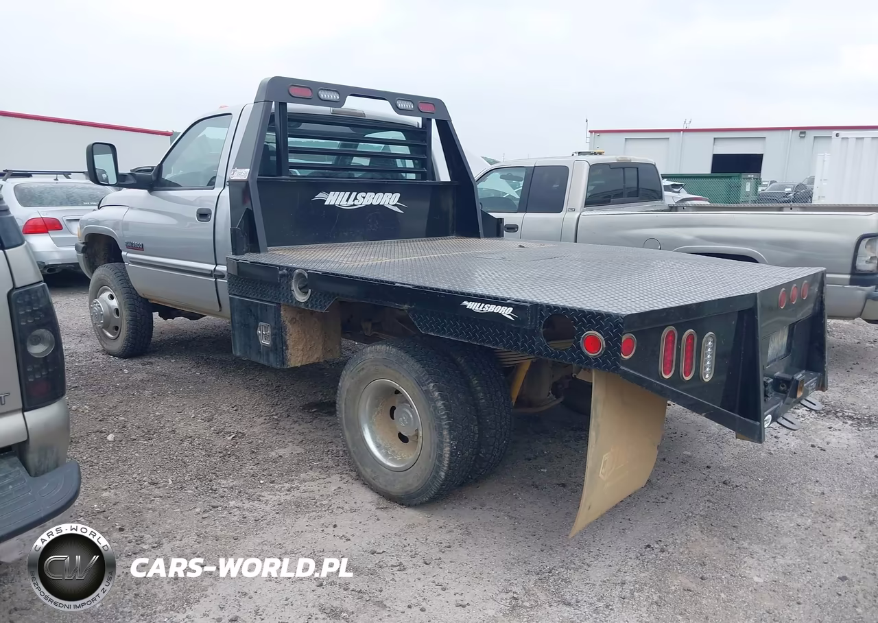 2002 Dodge Ram 3500 St VIN:3B6MF36672M230037 - 15