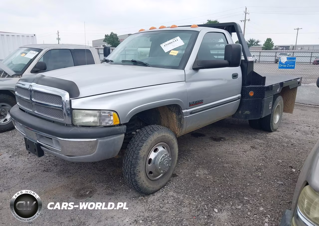 2002 Dodge Ram 3500 St VIN:3B6MF36672M230037 - 2