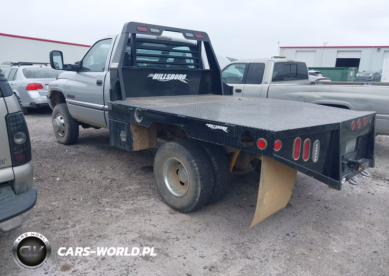 2002 Dodge Ram 3500 St VIN:3B6MF36672M230037 - 3