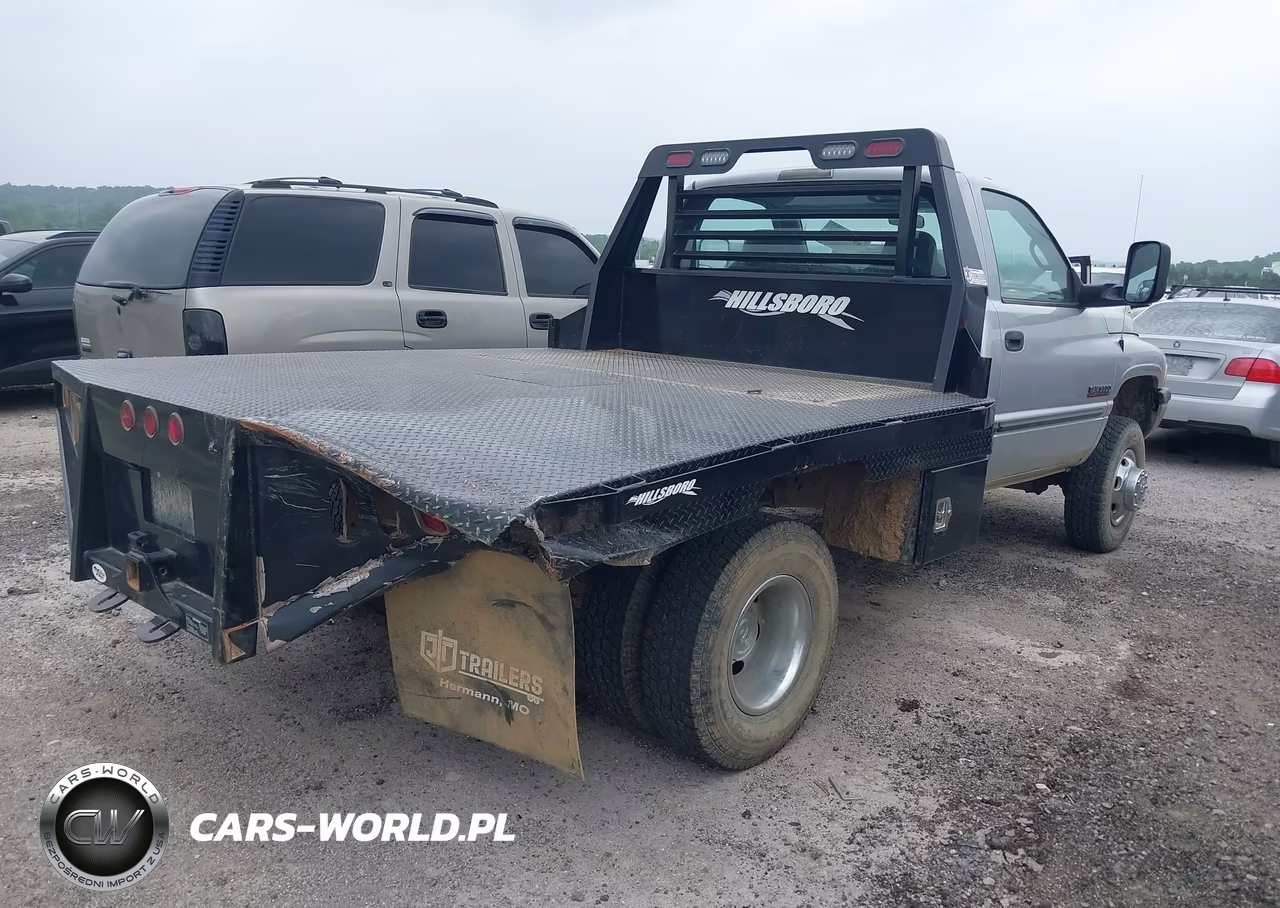 2002 Dodge Ram 3500 St VIN:3B6MF36672M230037 - 4