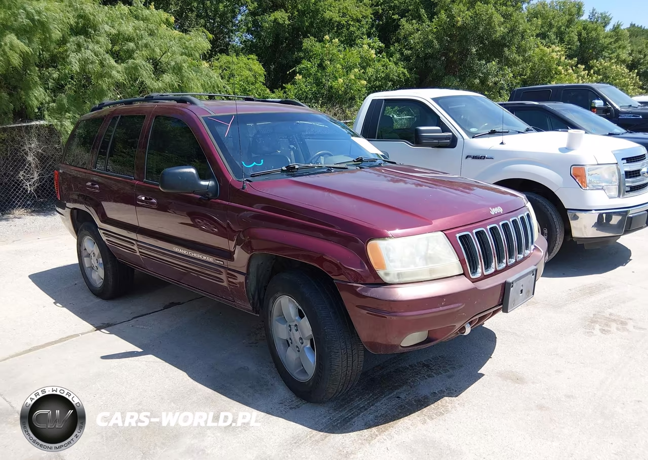 2001 Jeep Grand Cherokee Limited