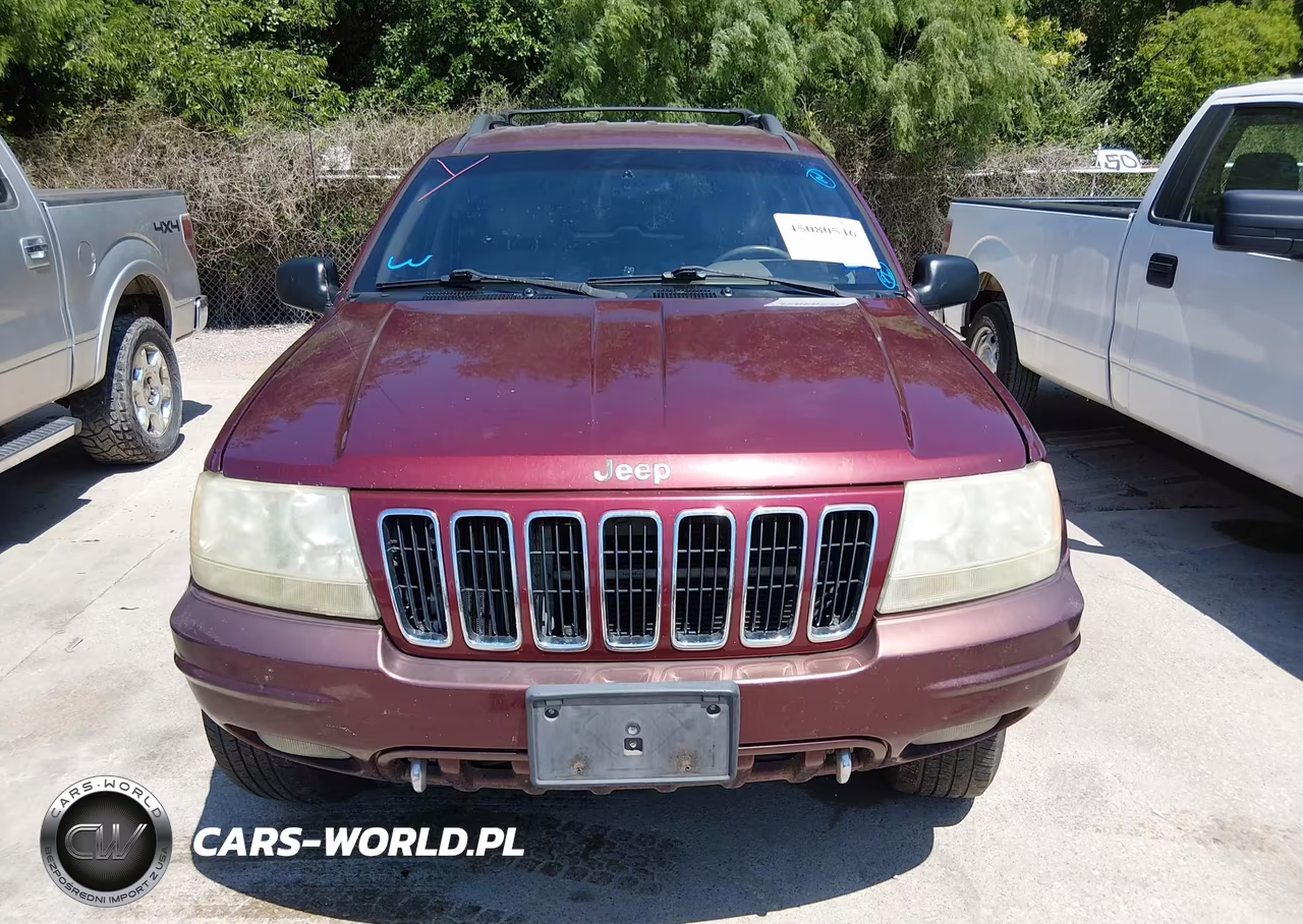 2001 Jeep Grand Cherokee Limited VIN:1J4GW58N81C661599 - 12