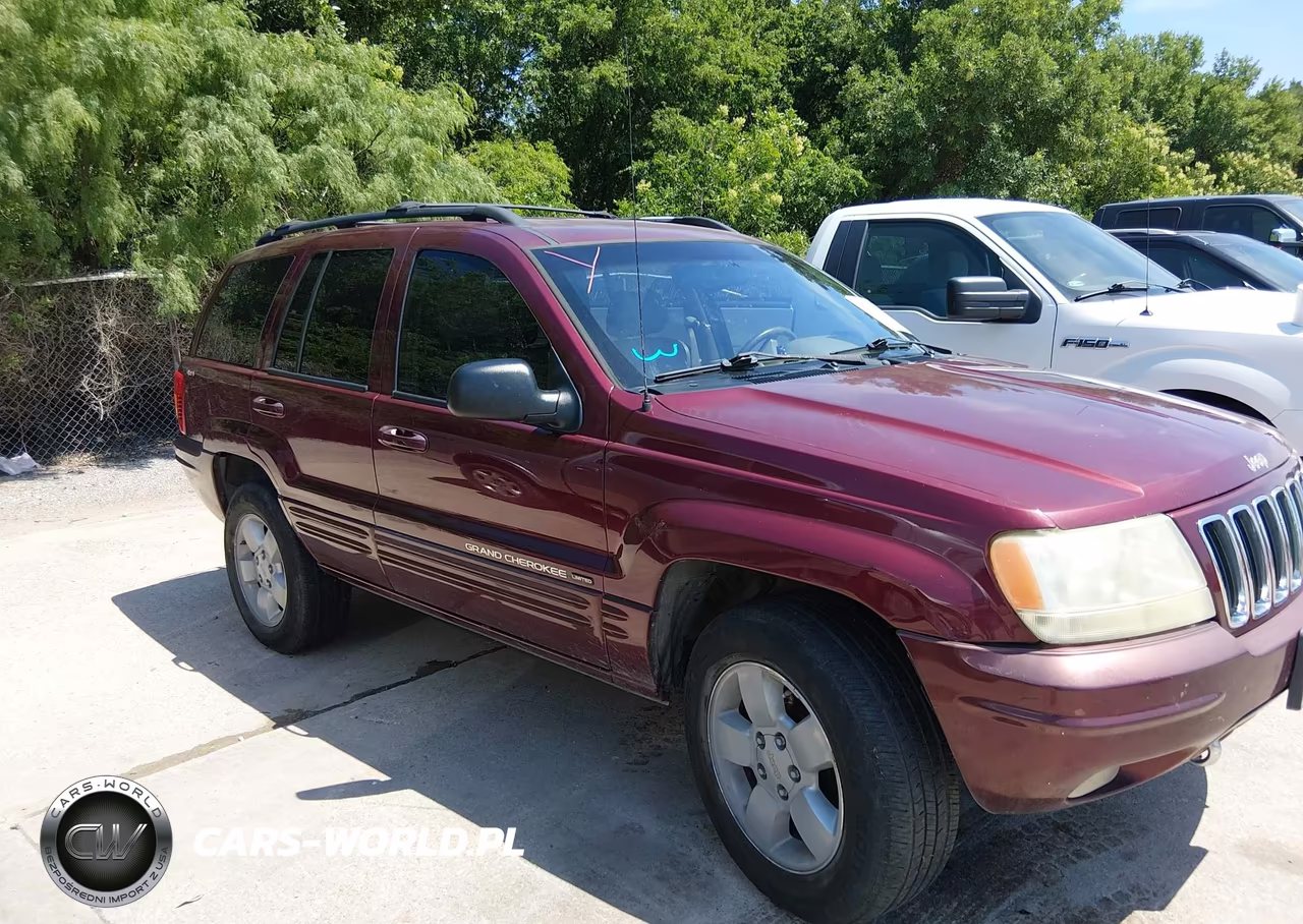2001 Jeep Grand Cherokee Limited VIN:1J4GW58N81C661599 - 13