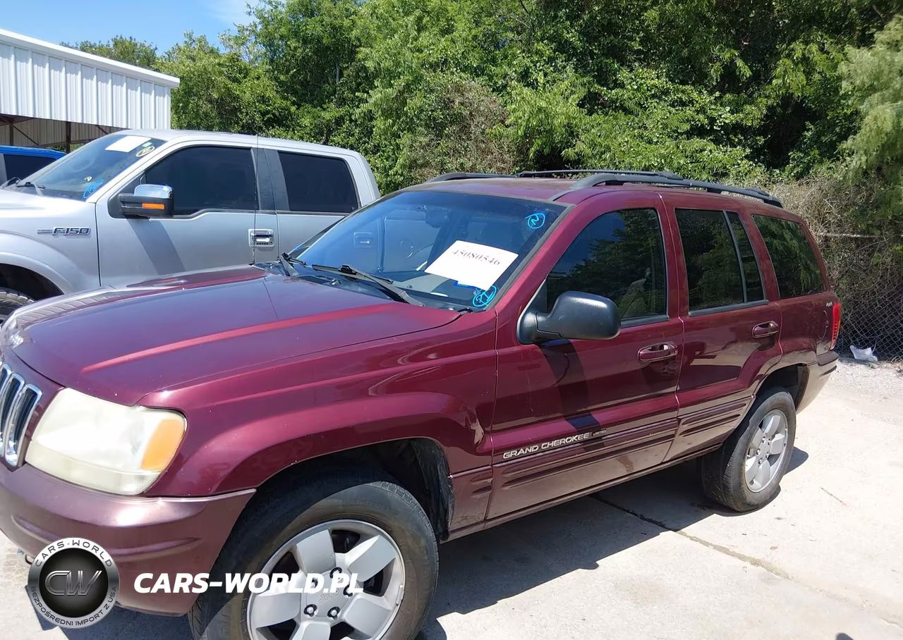 2001 Jeep Grand Cherokee Limited VIN:1J4GW58N81C661599 - 14