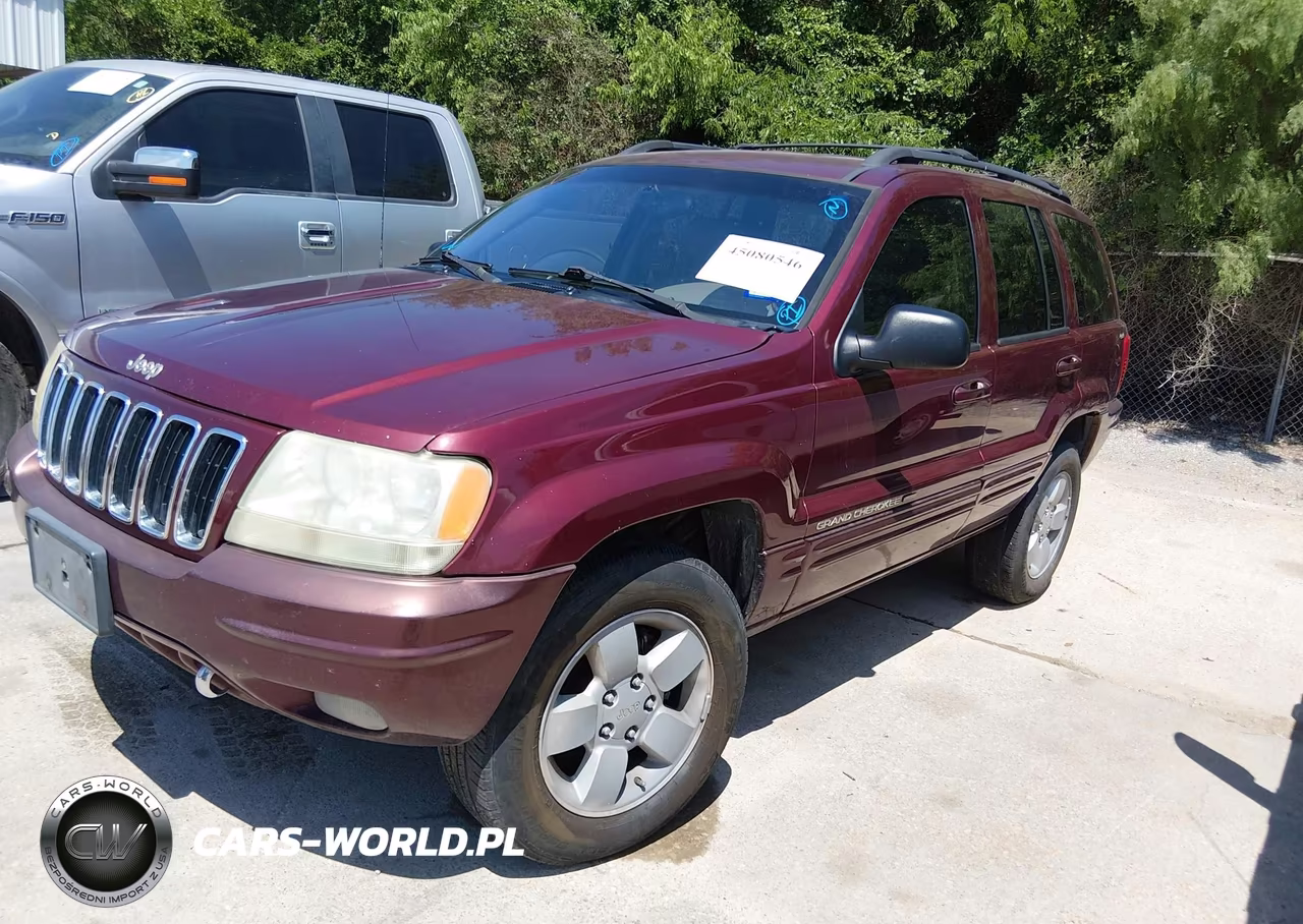 2001 Jeep Grand Cherokee Limited VIN:1J4GW58N81C661599 - 2