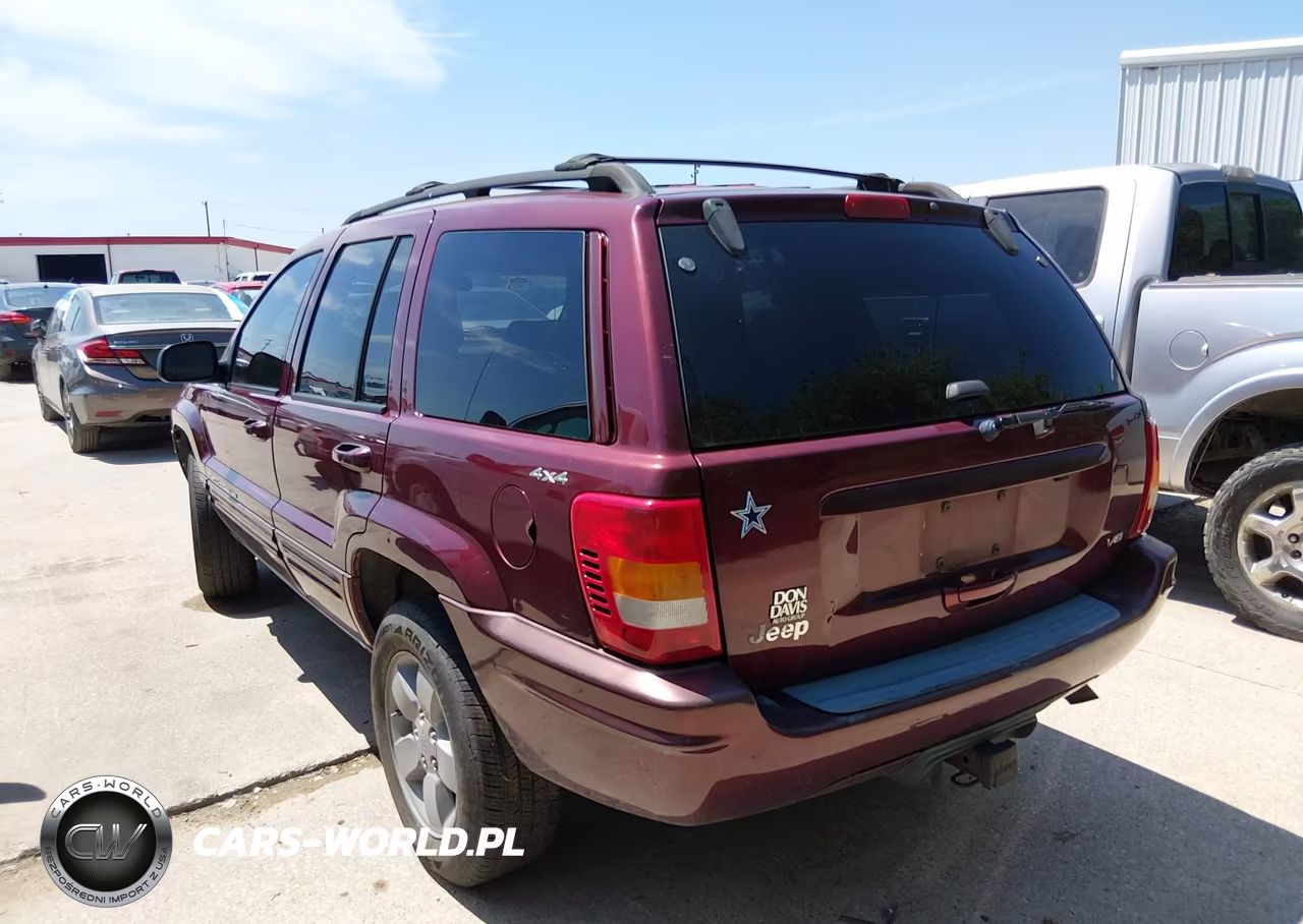 2001 Jeep Grand Cherokee Limited VIN:1J4GW58N81C661599 - 3