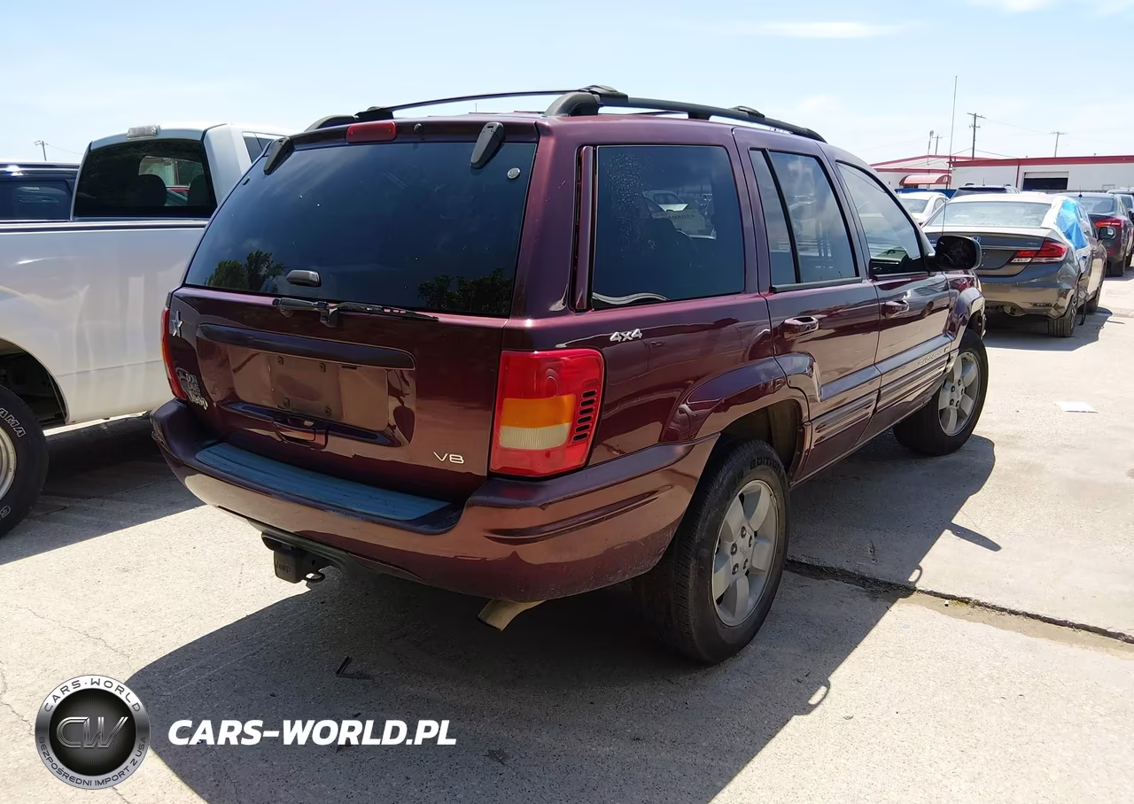 2001 Jeep Grand Cherokee Limited VIN:1J4GW58N81C661599 - 4