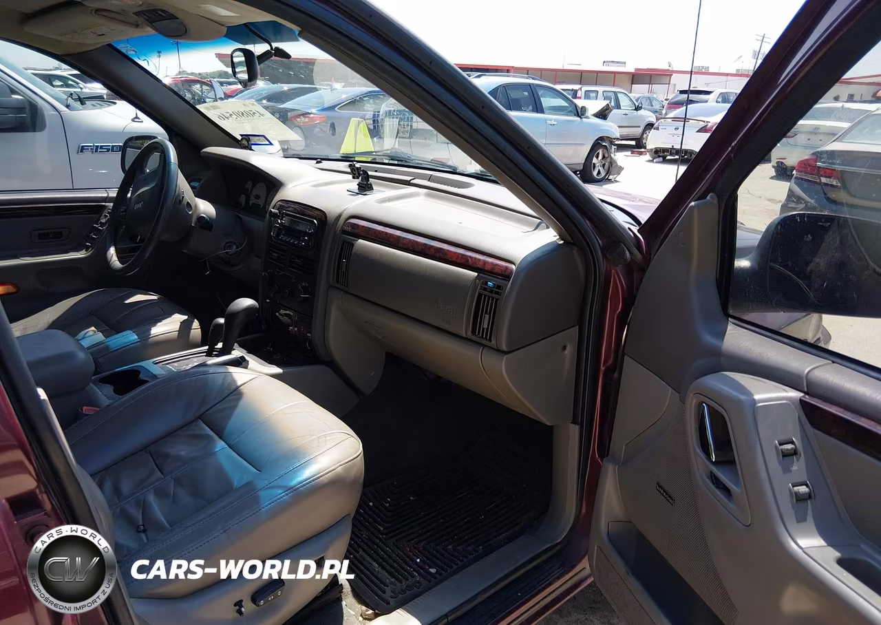 2001 Jeep Grand Cherokee Limited VIN:1J4GW58N81C661599 - 5
