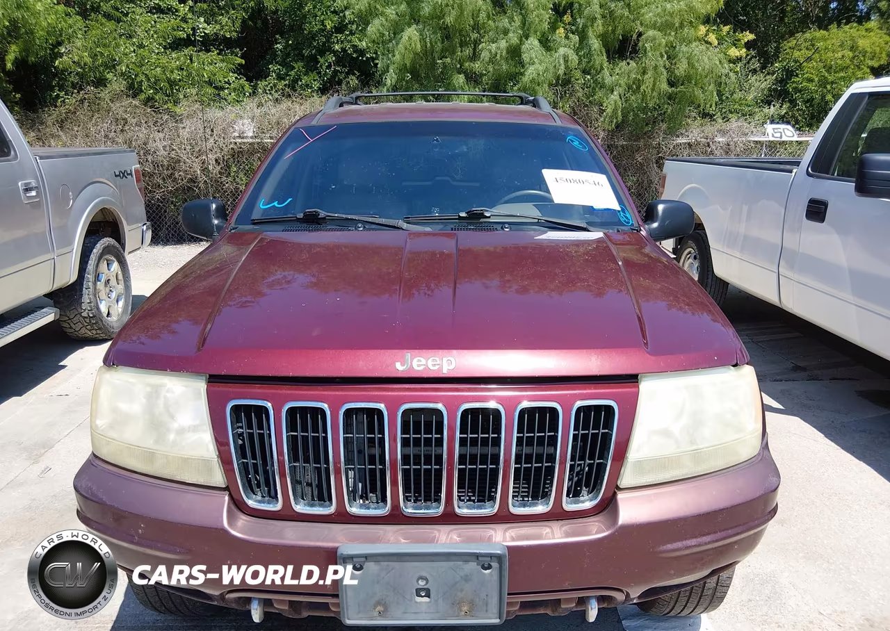 2001 Jeep Grand Cherokee Limited VIN:1J4GW58N81C661599 - 6