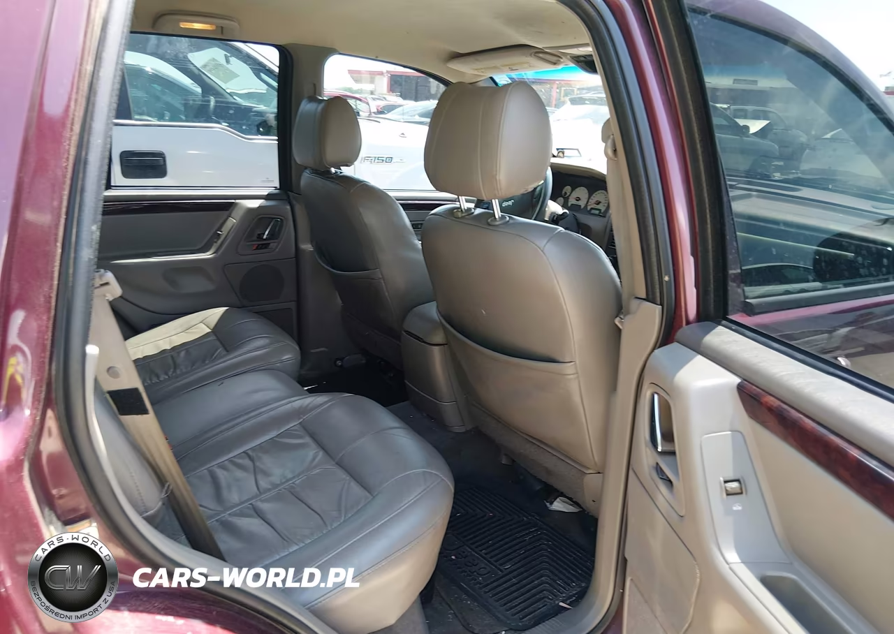 2001 Jeep Grand Cherokee Limited VIN:1J4GW58N81C661599 - 8