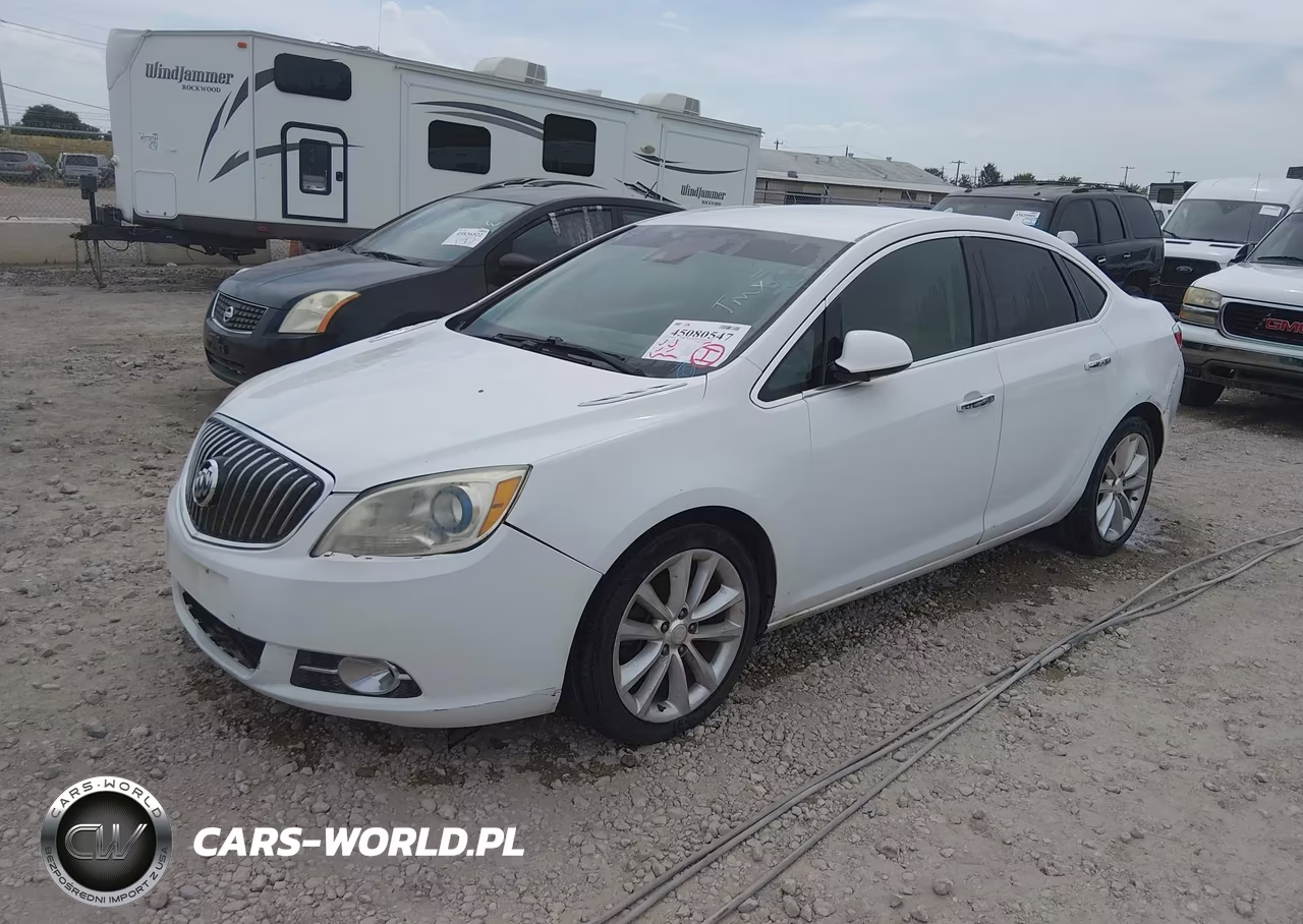 2014 Buick Verano Convenience Group VIN:1G4PR5SK6E4142557 - 2