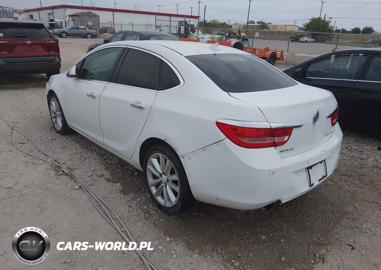 2014 Buick Verano Convenience Group VIN:1G4PR5SK6E4142557 - 3