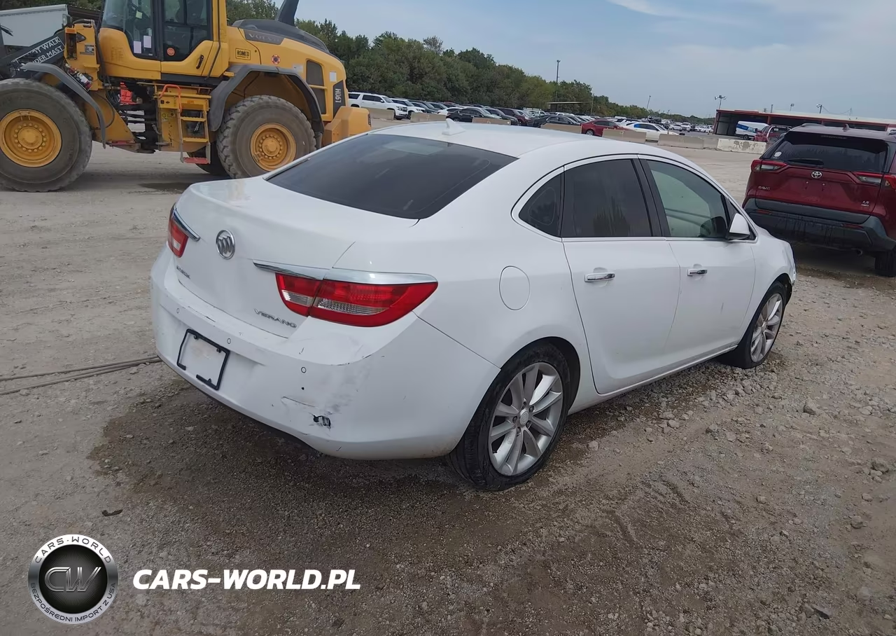 2014 Buick Verano Convenience Group VIN:1G4PR5SK6E4142557 - 4