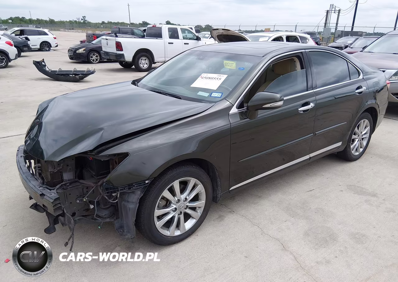 2011 Lexus Es 350 VIN:JTHBK1EG5B2469797 - 2