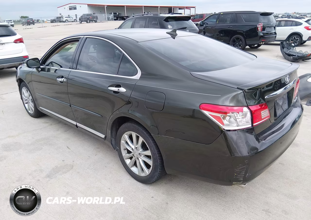 2011 Lexus Es 350 VIN:JTHBK1EG5B2469797 - 3