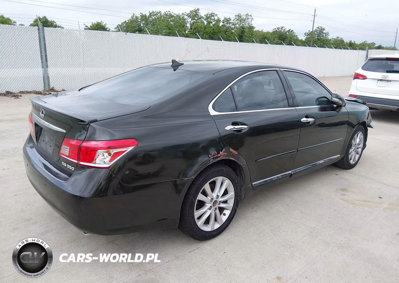2011 Lexus Es 350 VIN:JTHBK1EG5B2469797 - 4