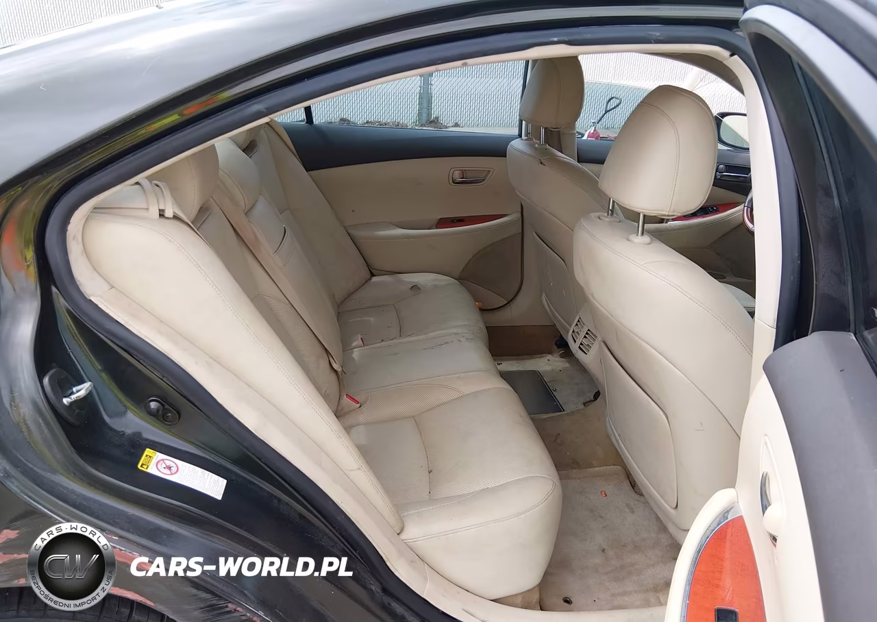 2011 Lexus Es 350 VIN:JTHBK1EG5B2469797 - 8