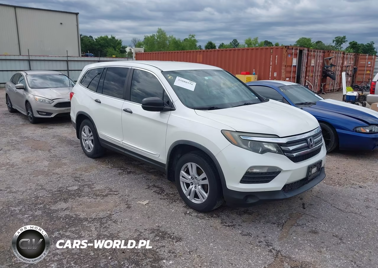 2016 Honda Pilot Lx